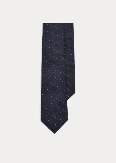 Laços Ralph Lauren Pin Dot Silk Homem 90615-CJDS